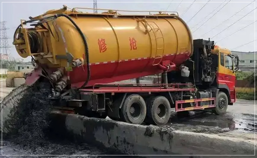 商城沉淀池清理案例