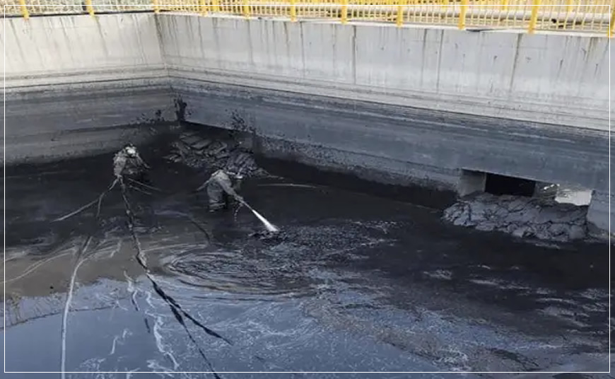 商城污水池抽污案例